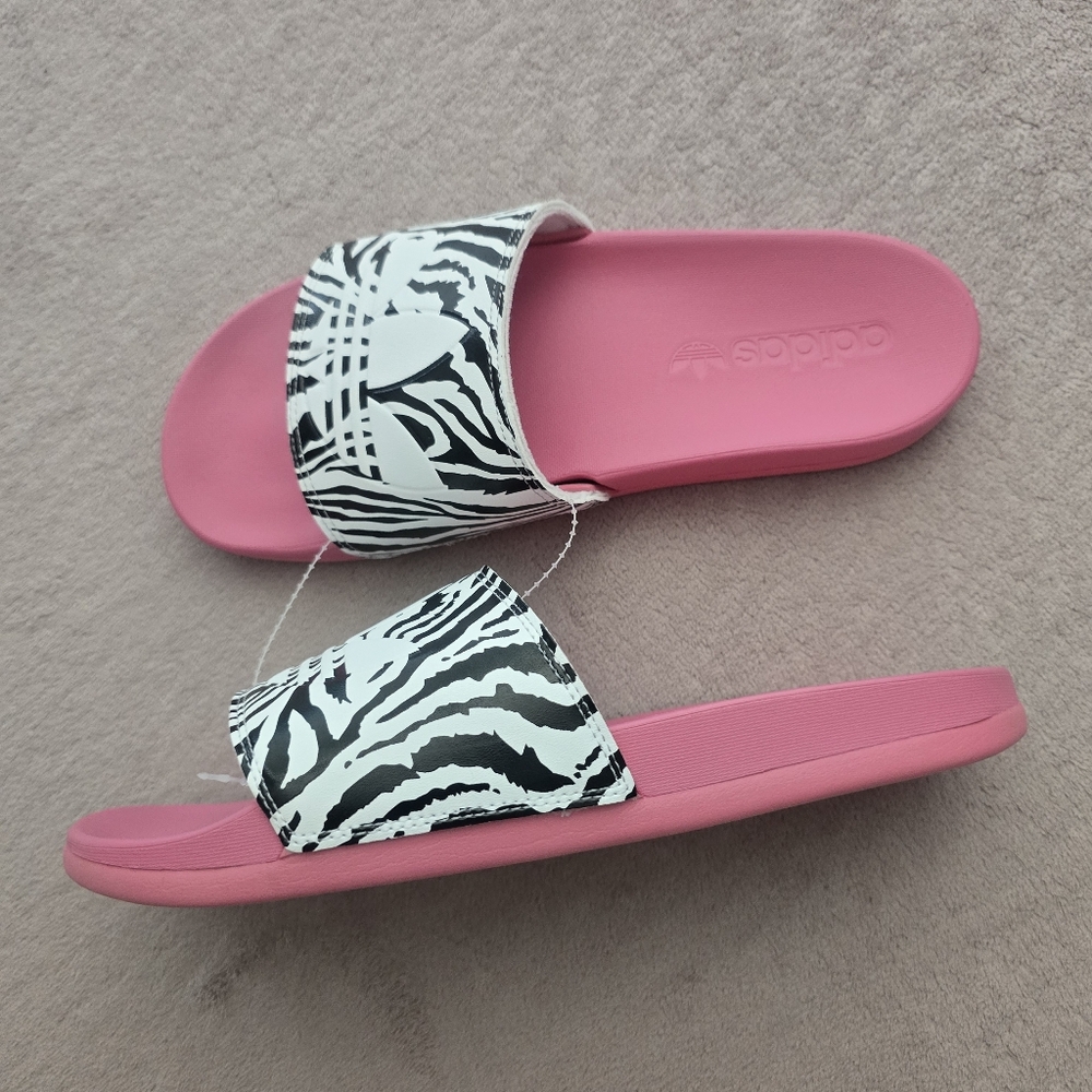 ADIDAS Adilette Lite Womens Slide - Picture 4 of 6